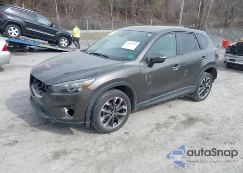 2016 Mazda Cx-5 Grand Touring from USA, damaged, VIN JM3KE4DY4G0802277